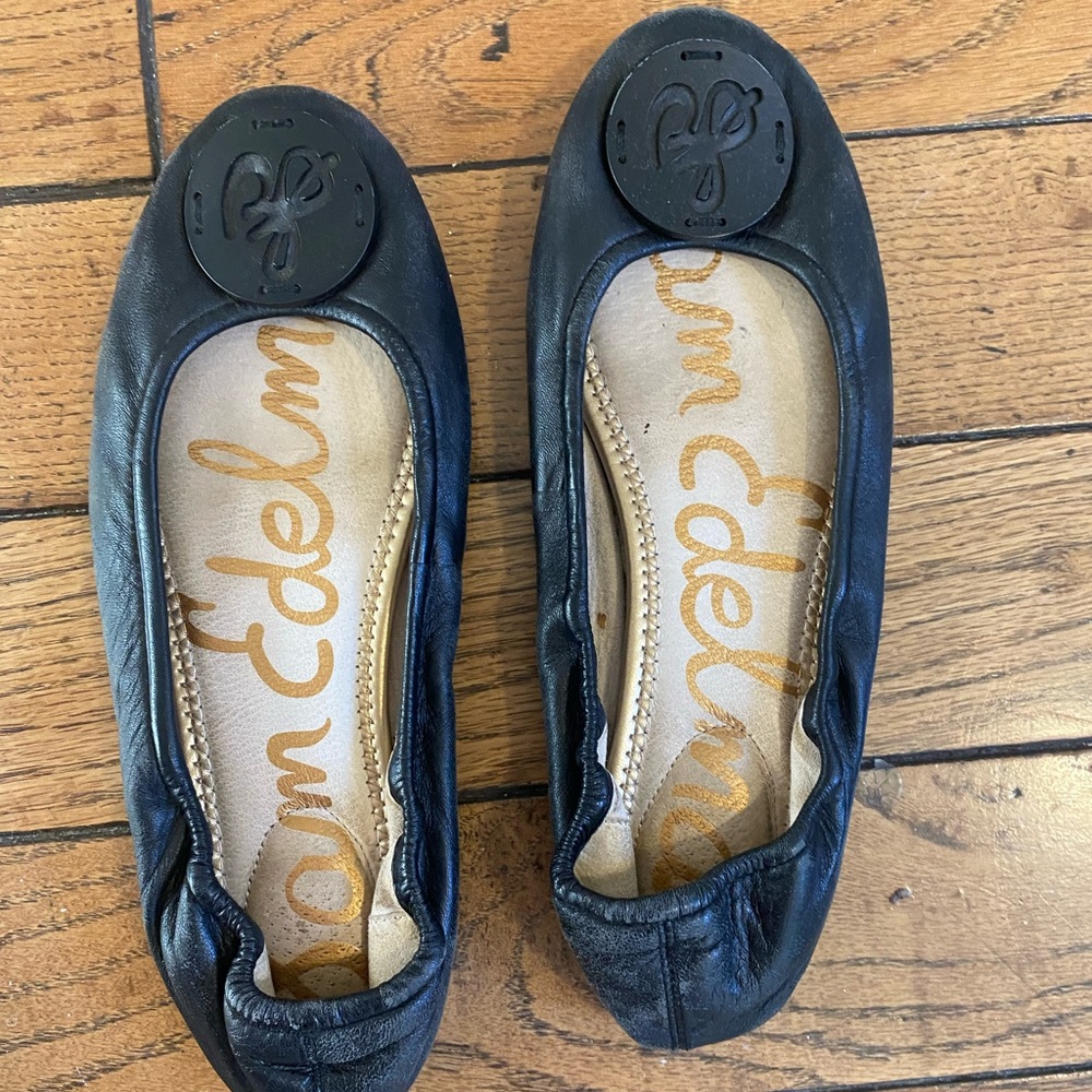 Sam Edelman leather ballet flats